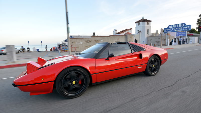 Illustration for article titled An Electric Ferrari With A Manual Gearbox Is Strangely Wonderful